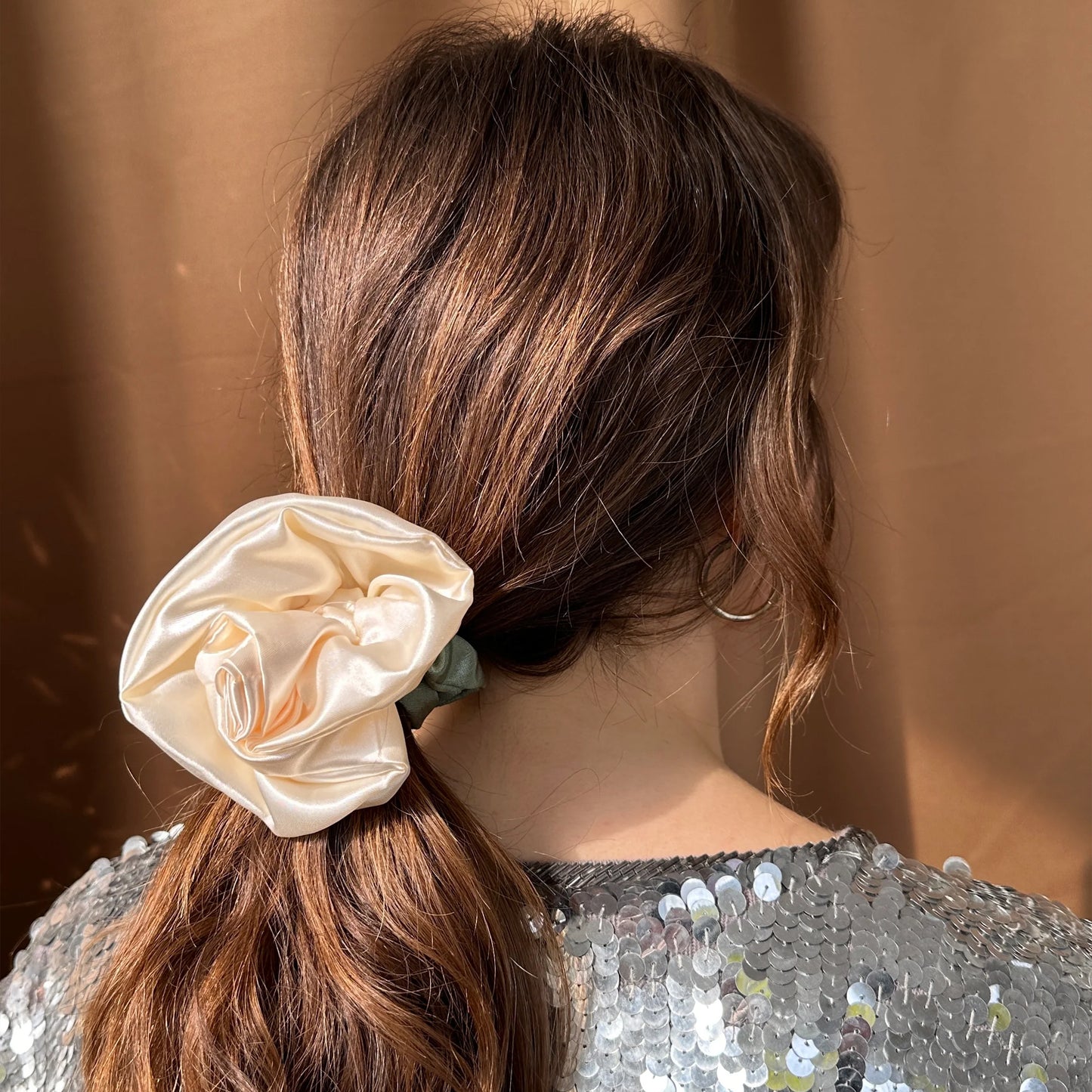 Rosette Scrunchie