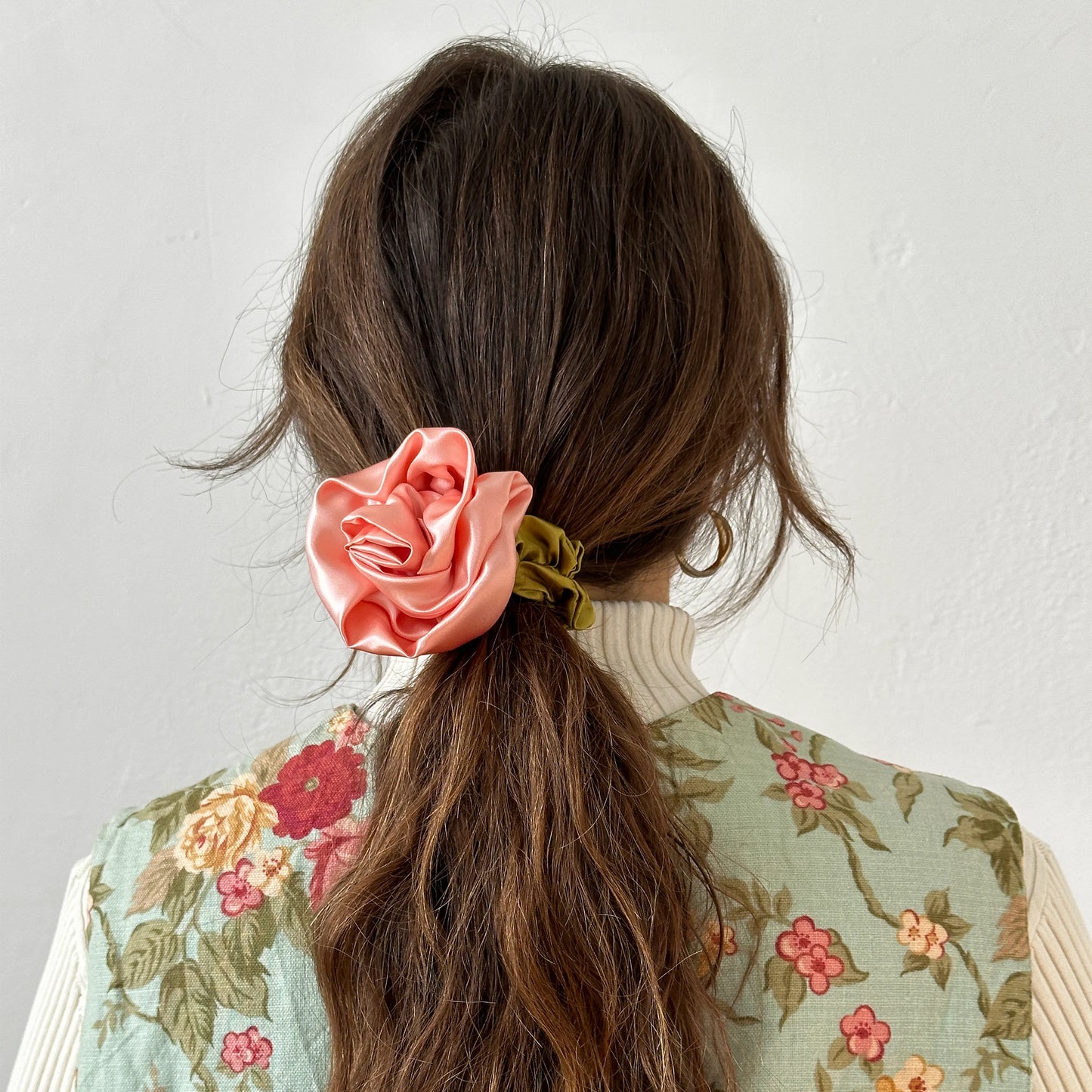 Rosette Scrunchie