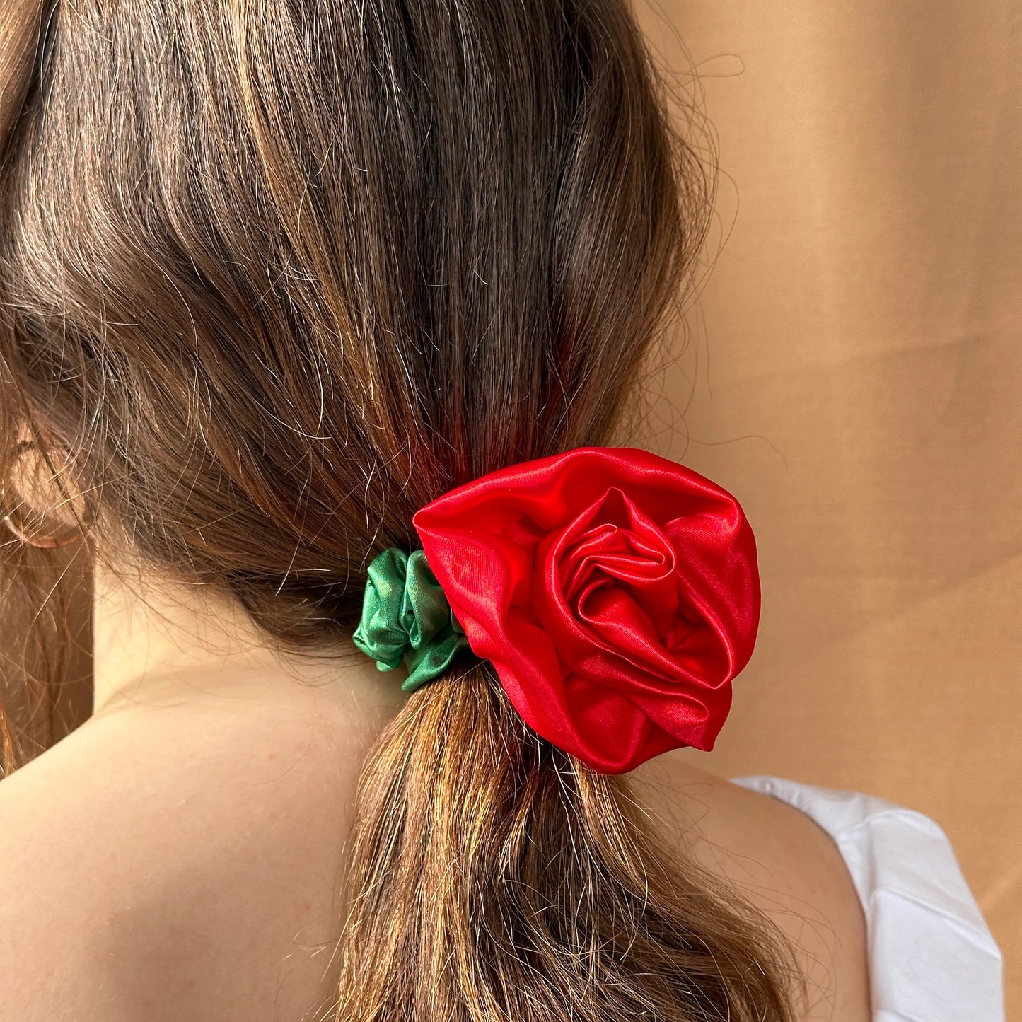 Rosette Scrunchie