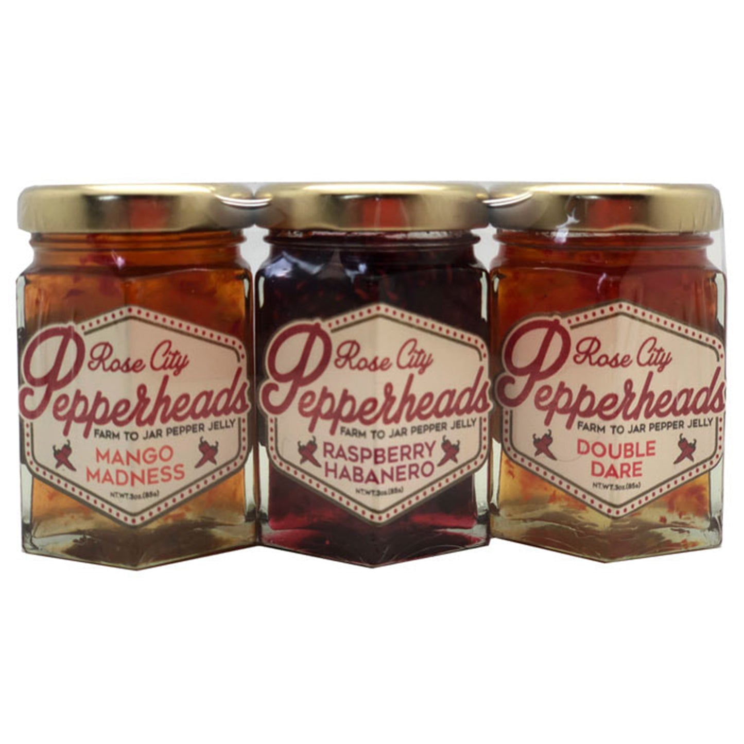 BBQ Pepper Jelly Trio