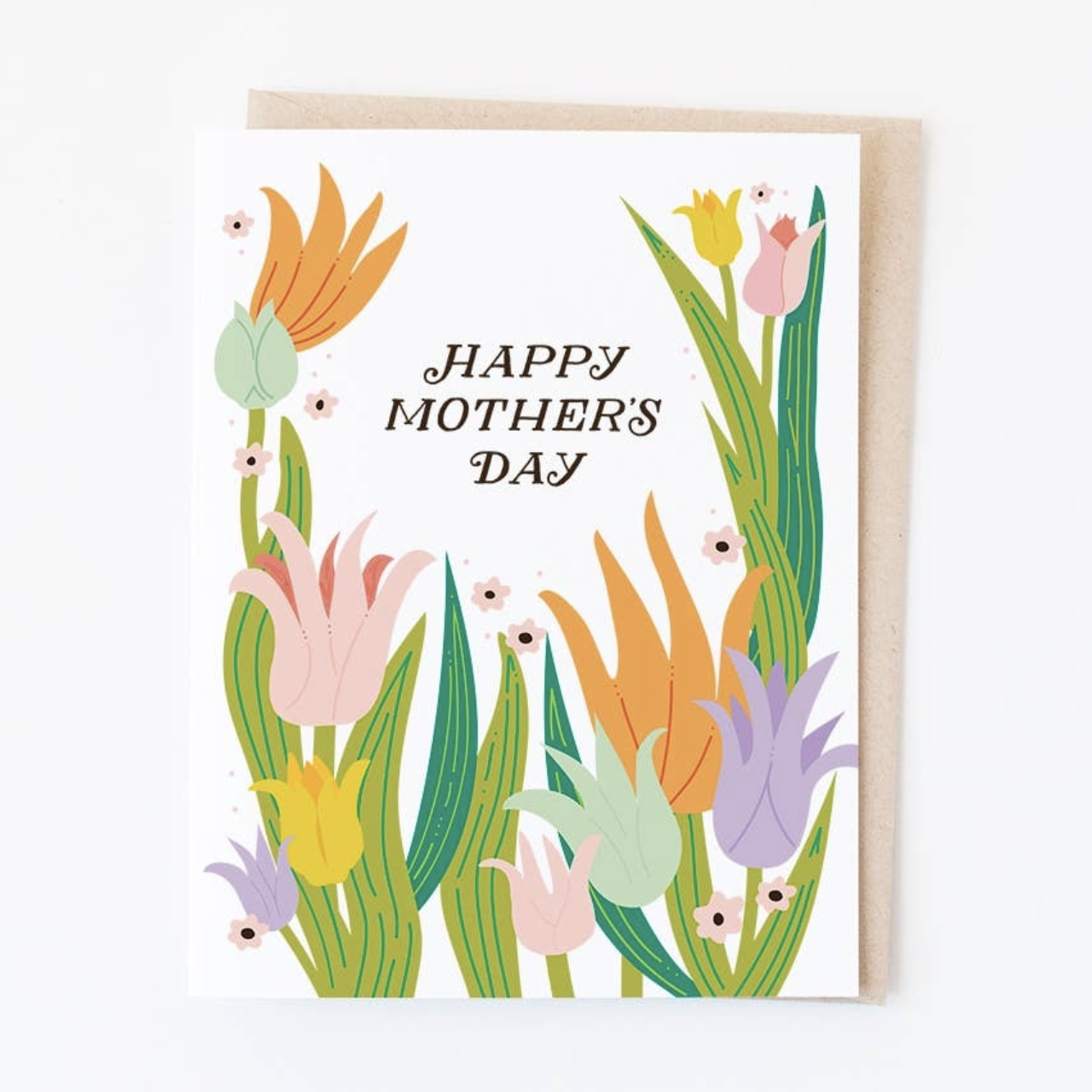 Mother's Day Tulips Card