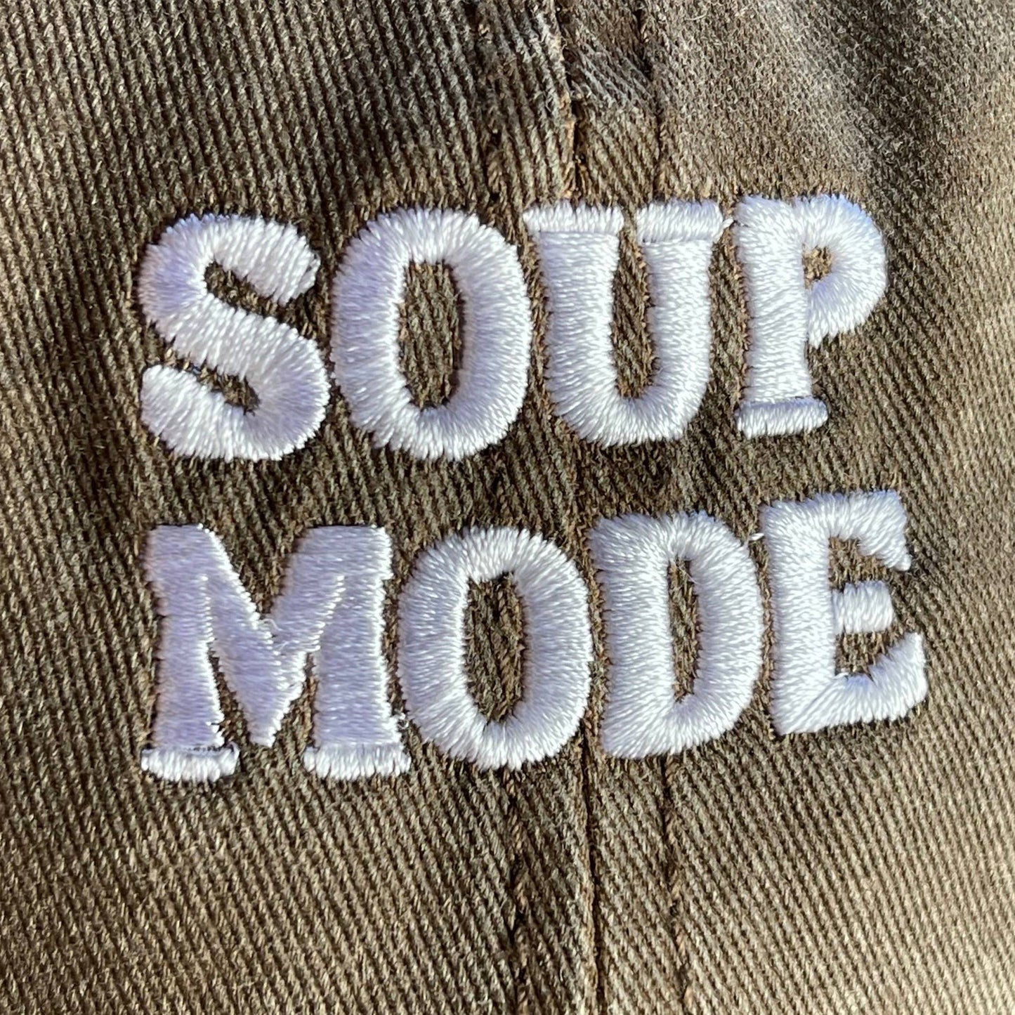 Soup Mode Baseball Cap