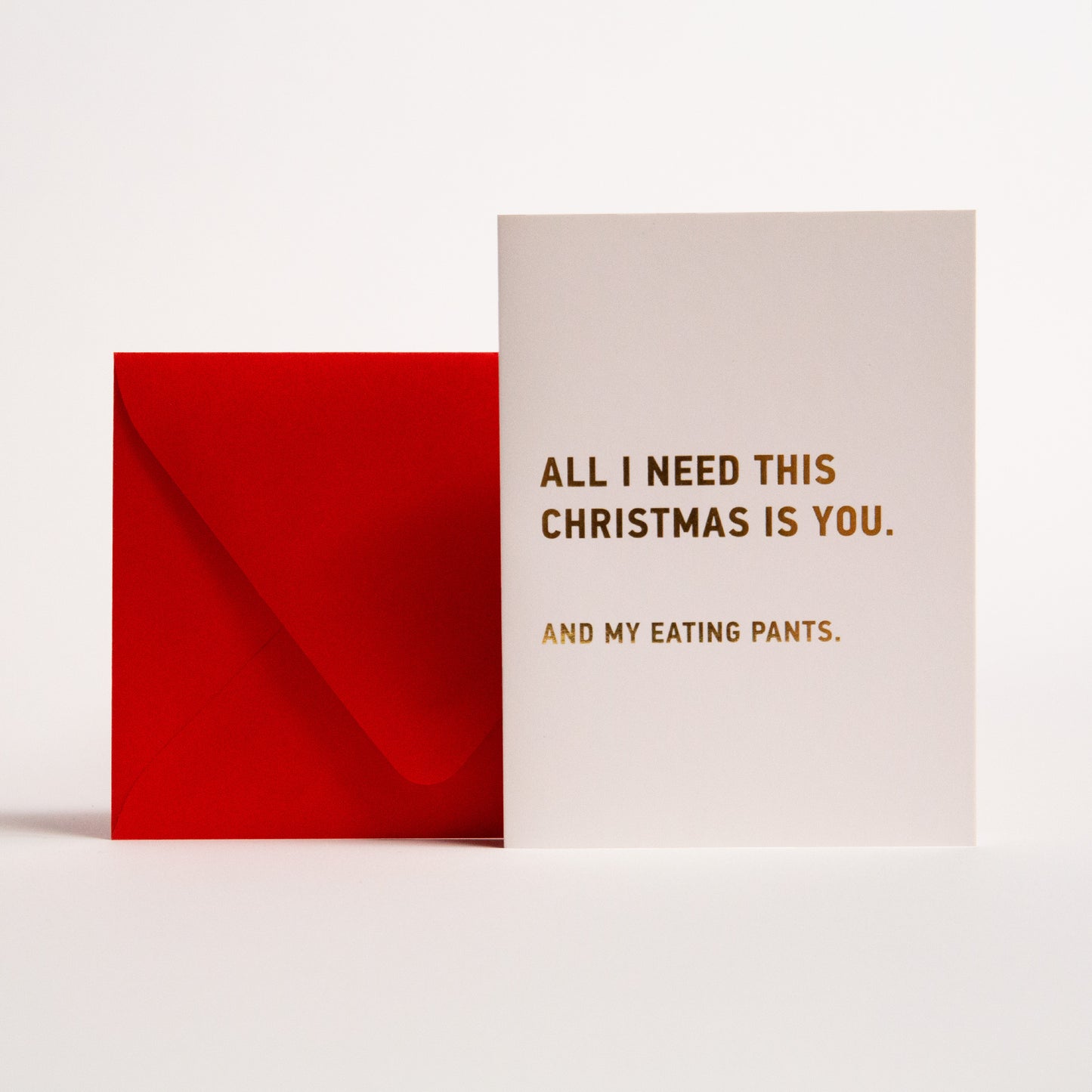 Eating Pants Holiday Card