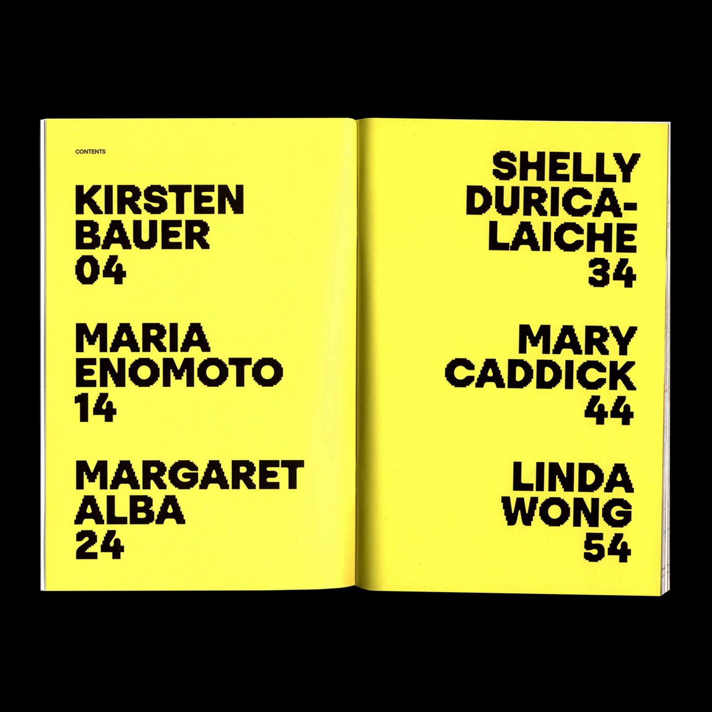 Make Make Make, Issue 001
