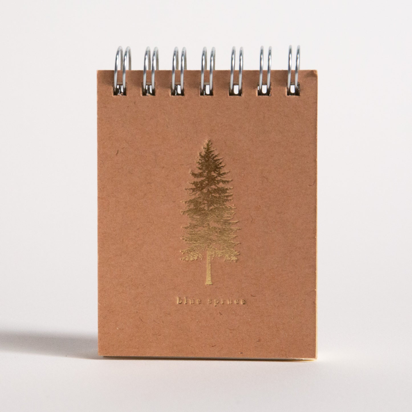 Foil Embossed Spiral Notebook