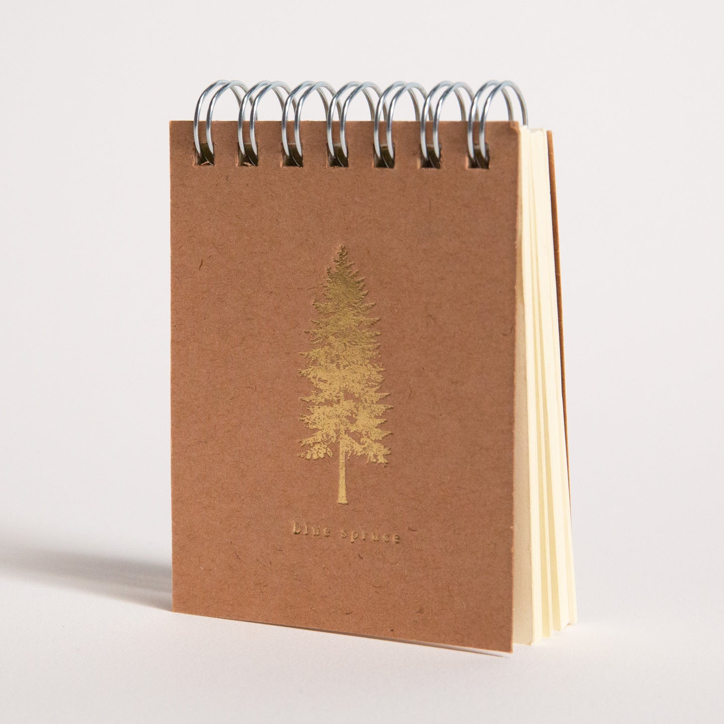 Foil Embossed Spiral Notebook
