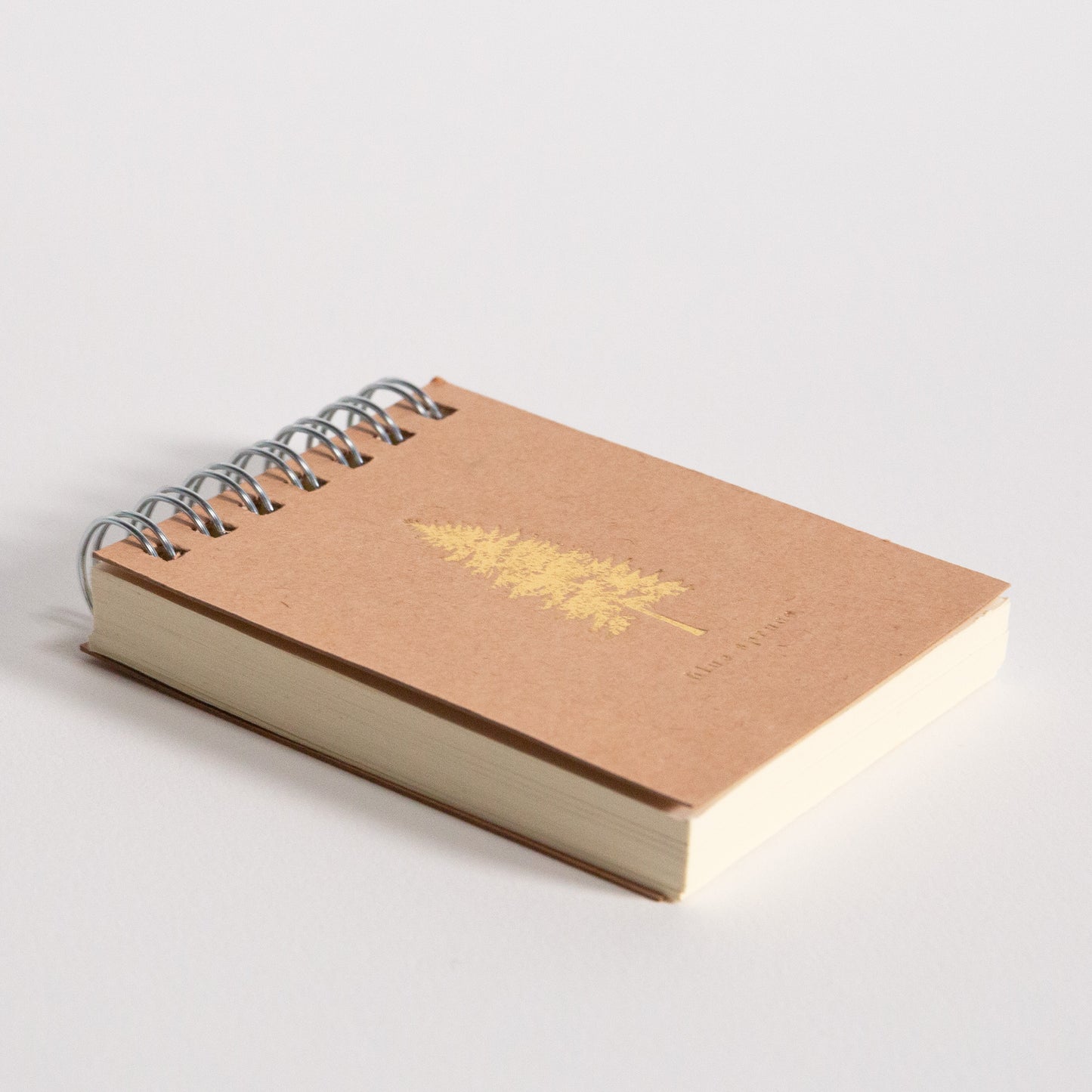 Foil Embossed Spiral Notebook