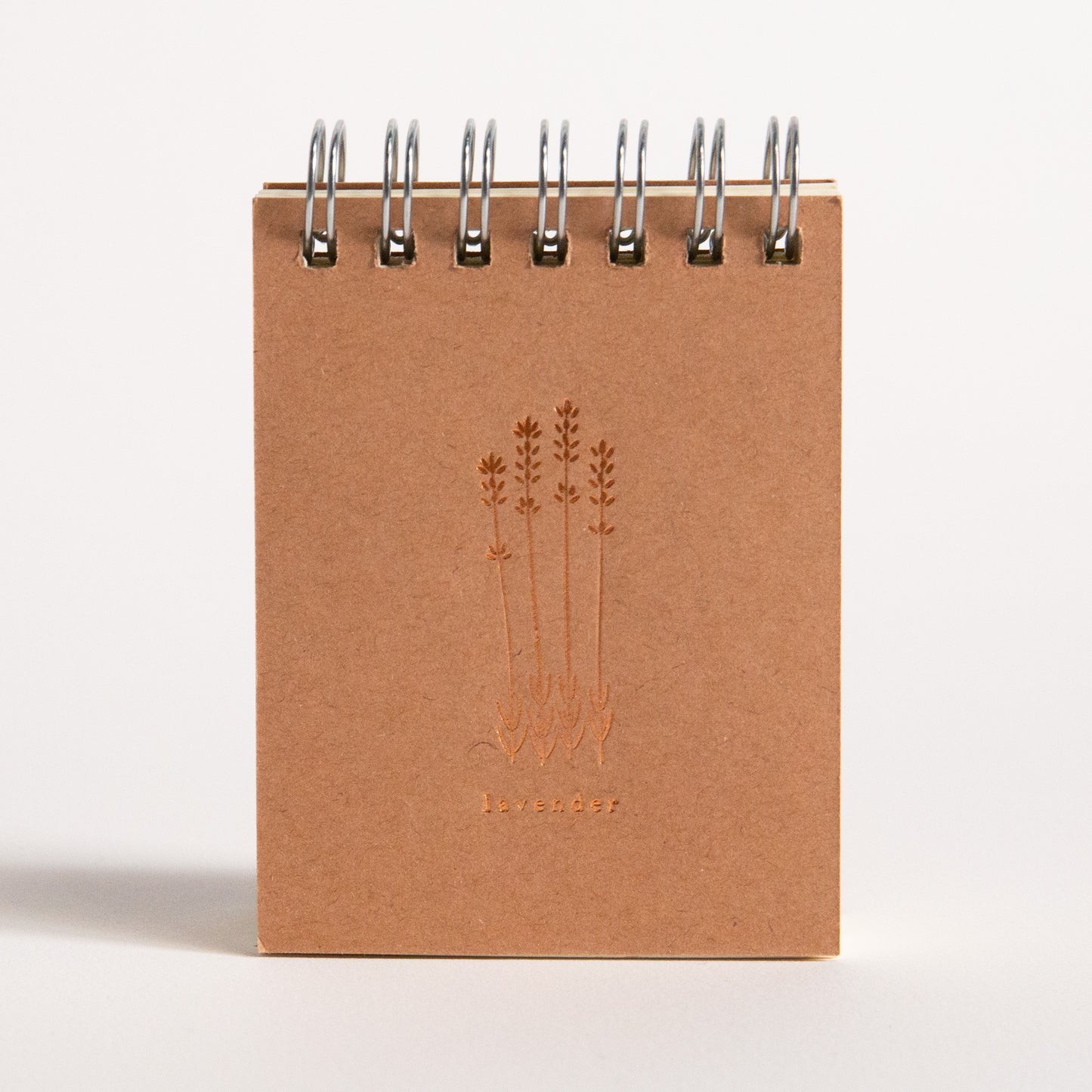 Foil Embossed Spiral Notebook