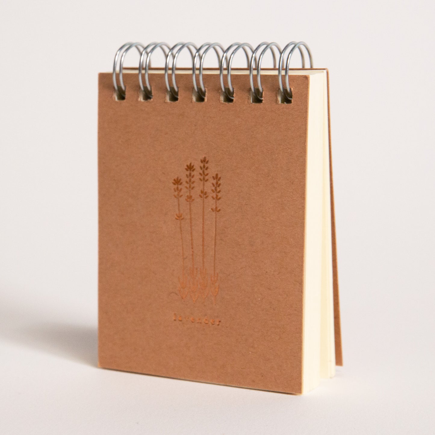 Foil Embossed Spiral Notebook