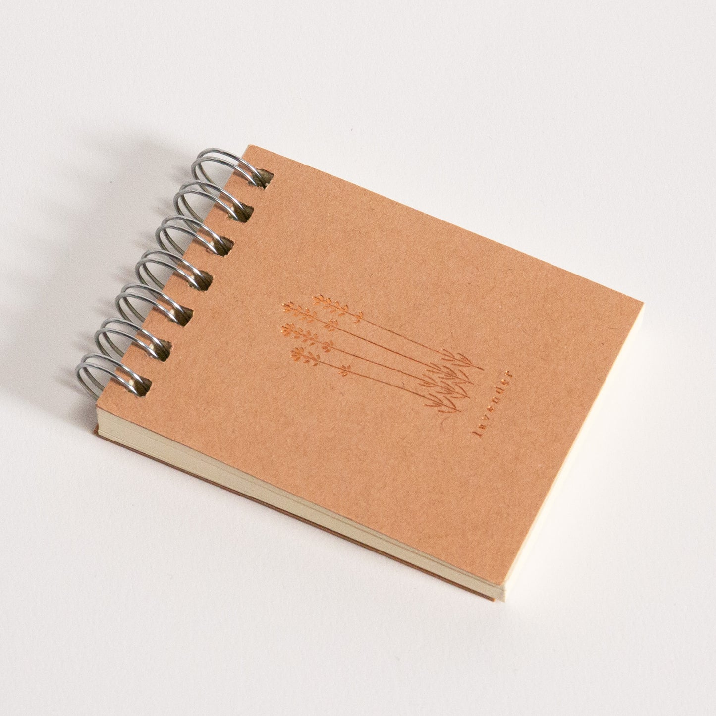 Foil Embossed Spiral Notebook