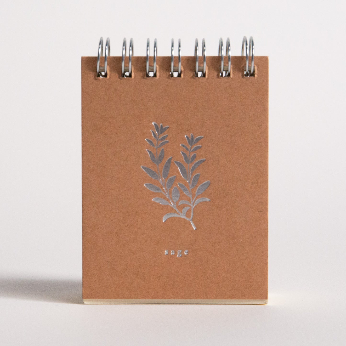 Foil Embossed Spiral Notebook