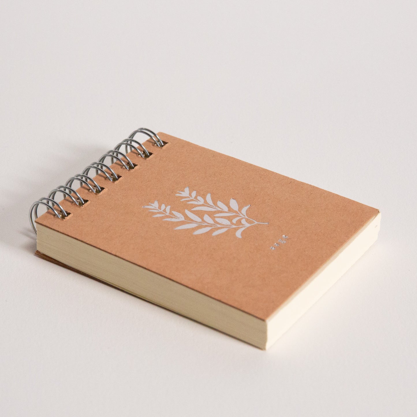 Foil Embossed Spiral Notebook