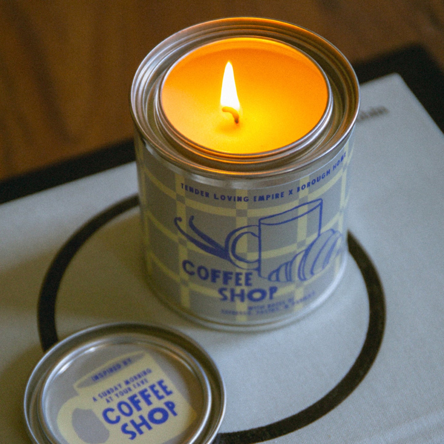 Coffee Shop Candle