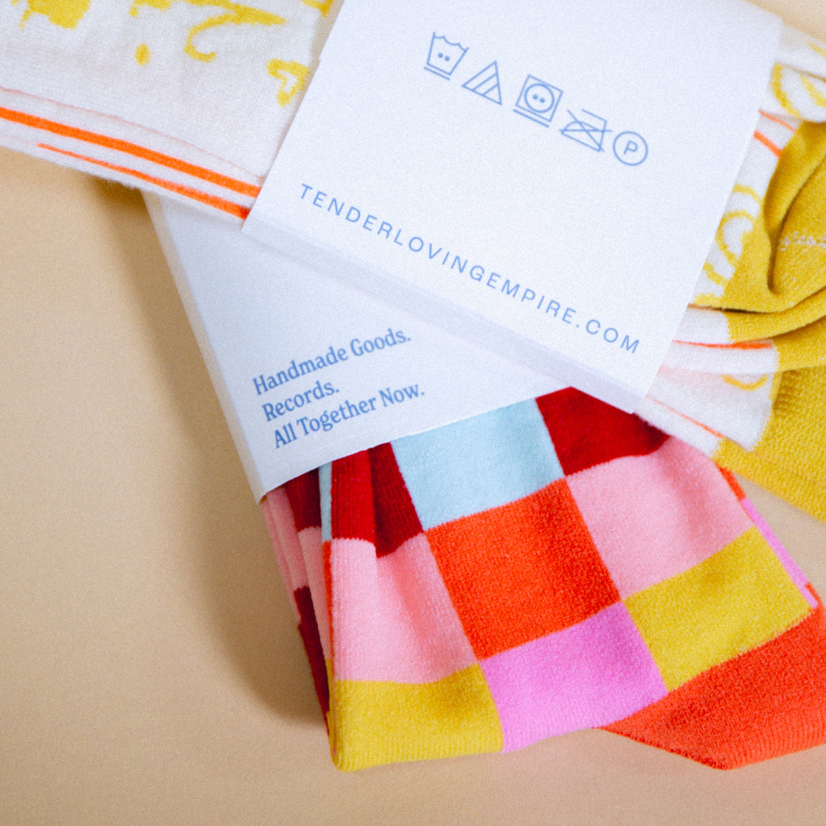Checker Socks