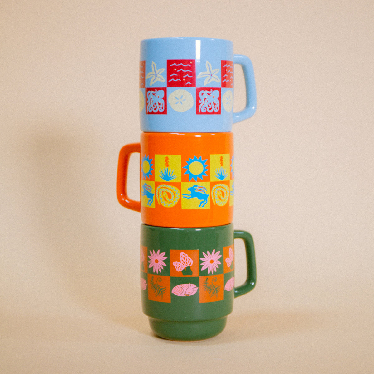Ocean Stack Mug