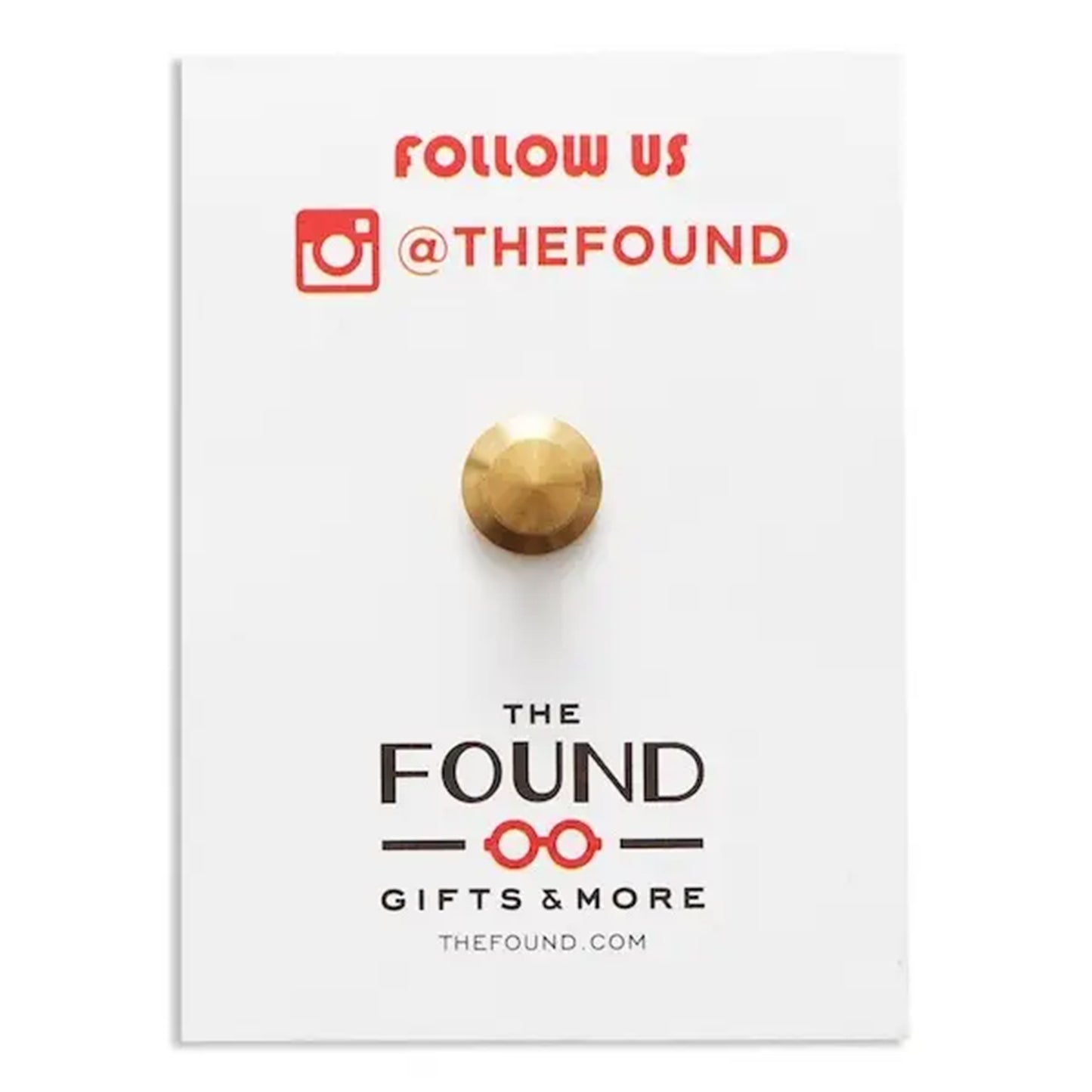 Portland Skyline Heart Pin