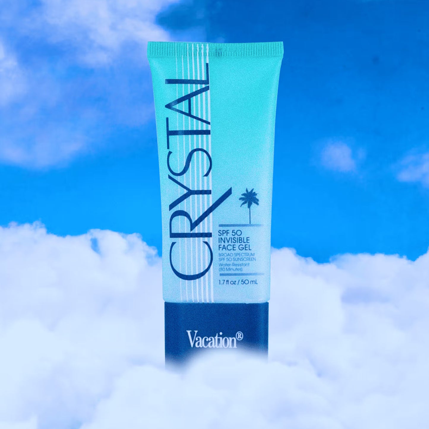 Vacation Crystal Face Gel SPF50