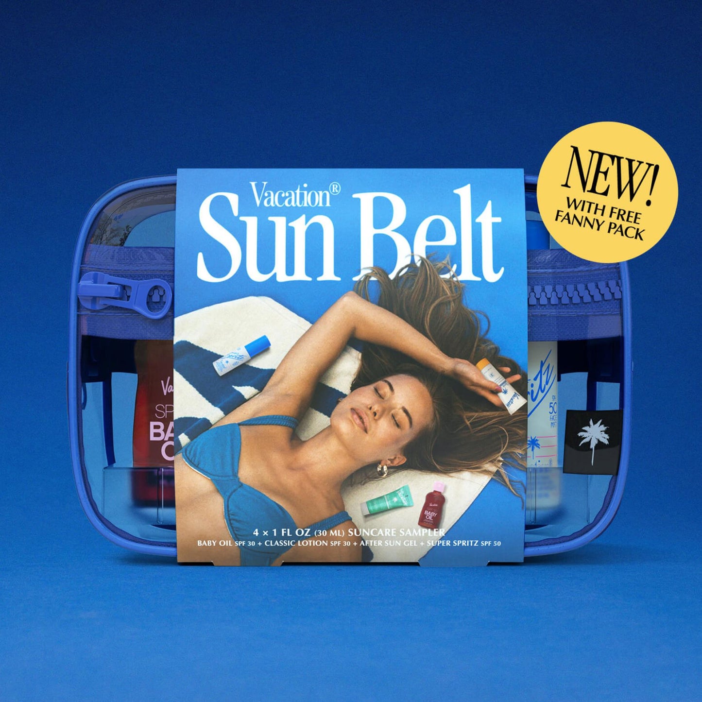 Vacation Sun Belt Sampler