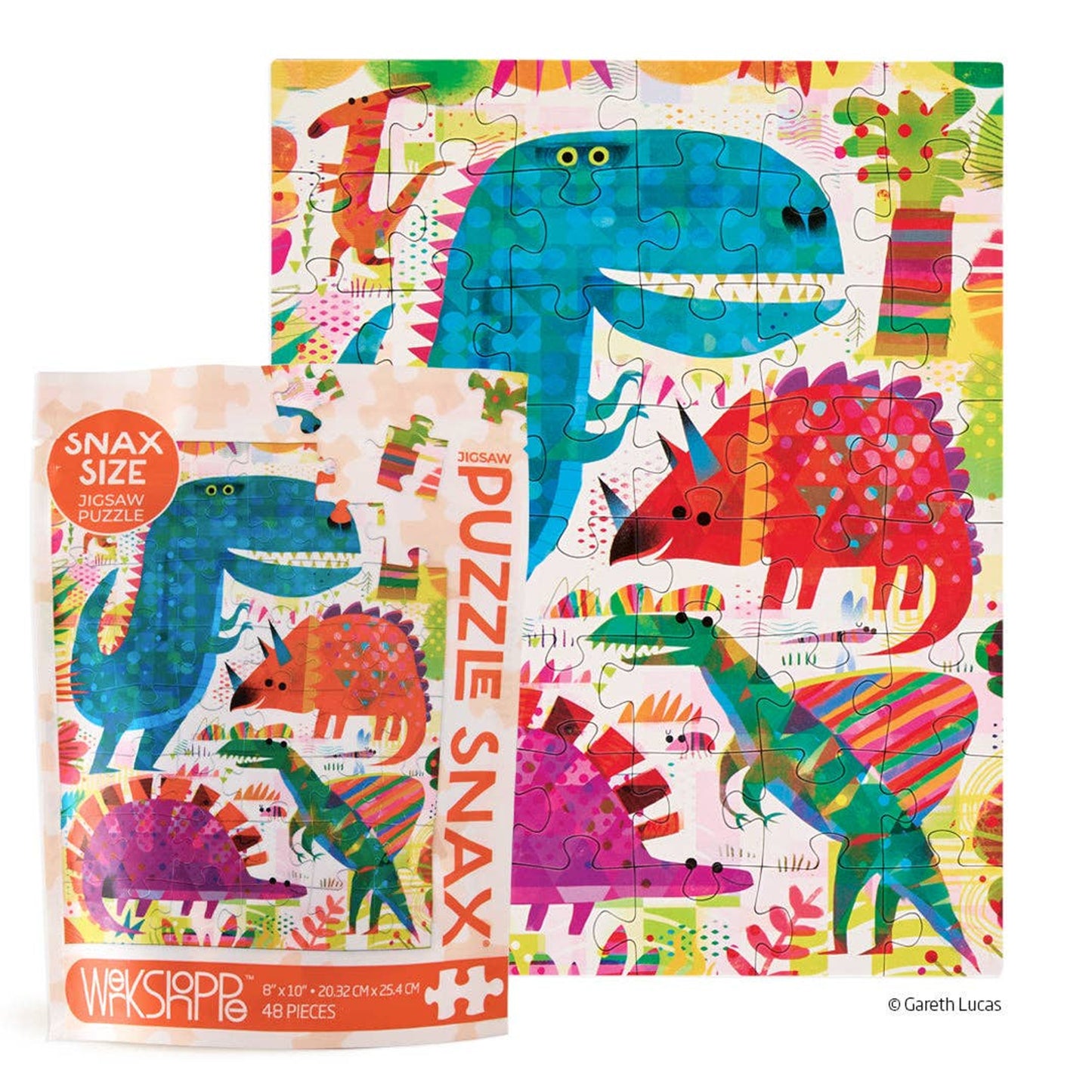 Puzzle Snax - 48pc.