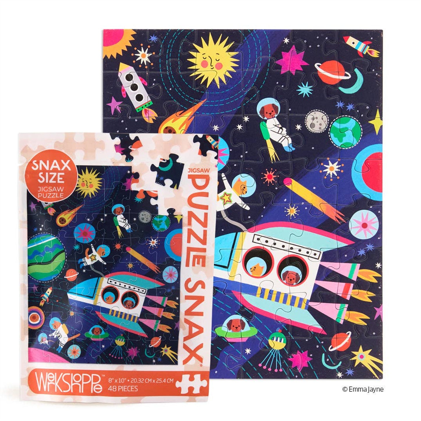 Puzzle Snax - 48pc.