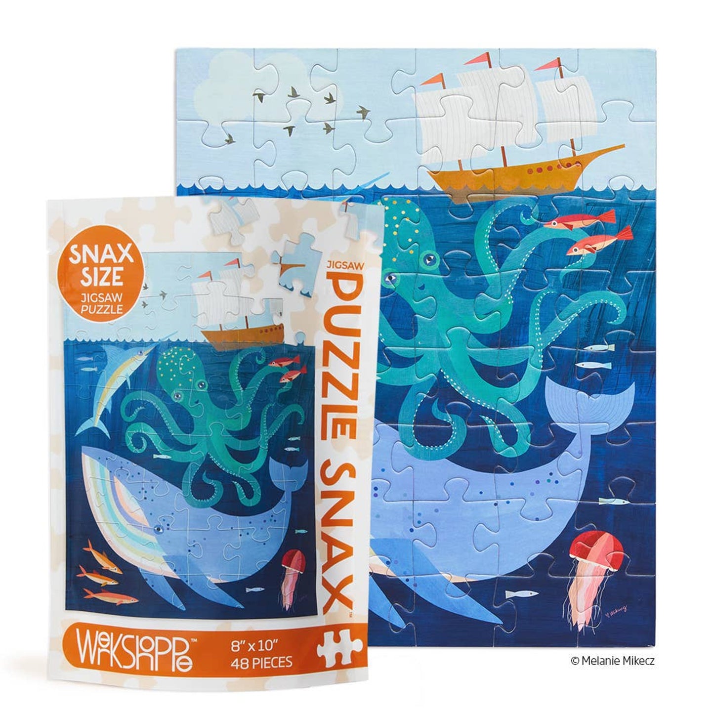 Puzzle Snax - 48pc.