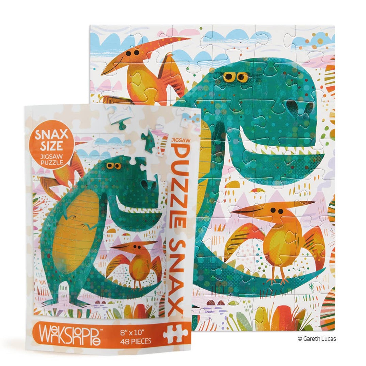 Puzzle Snax - 48pc.