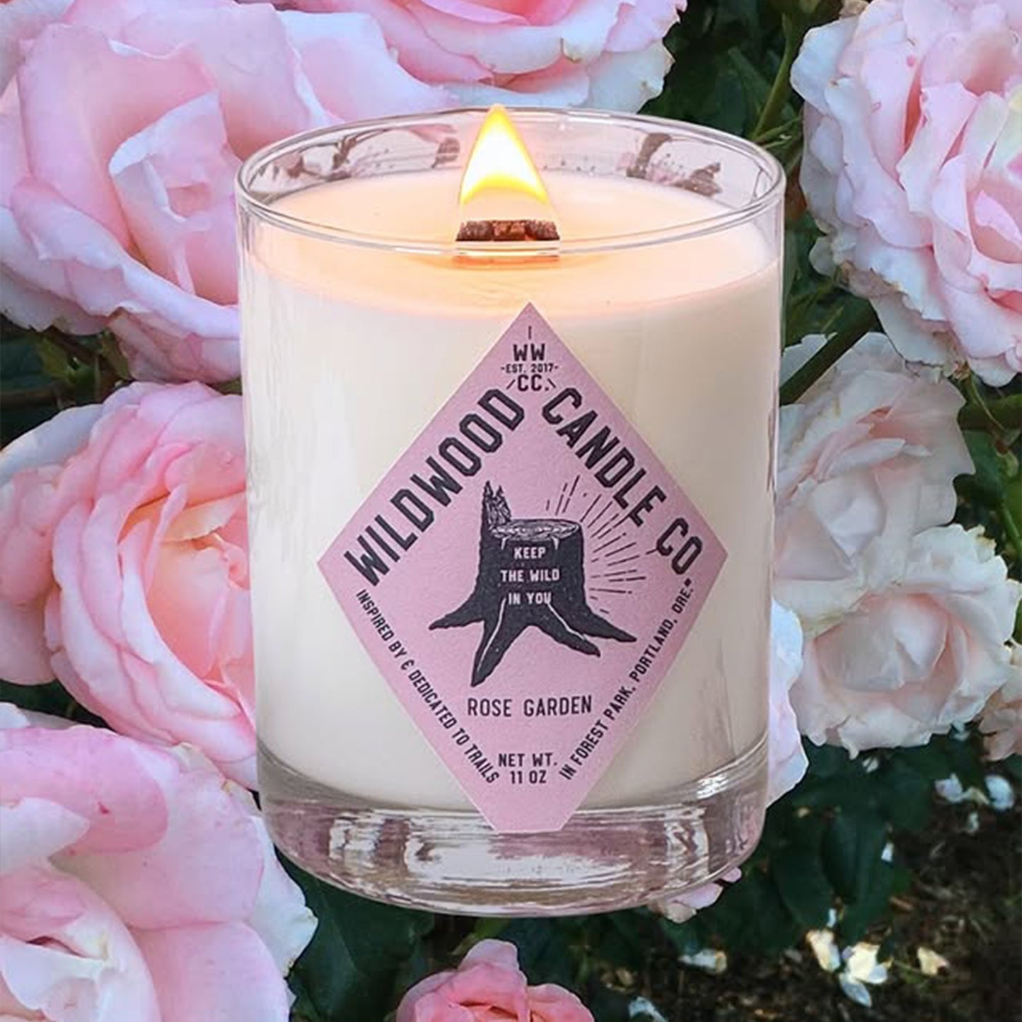 Rose Garden Candle