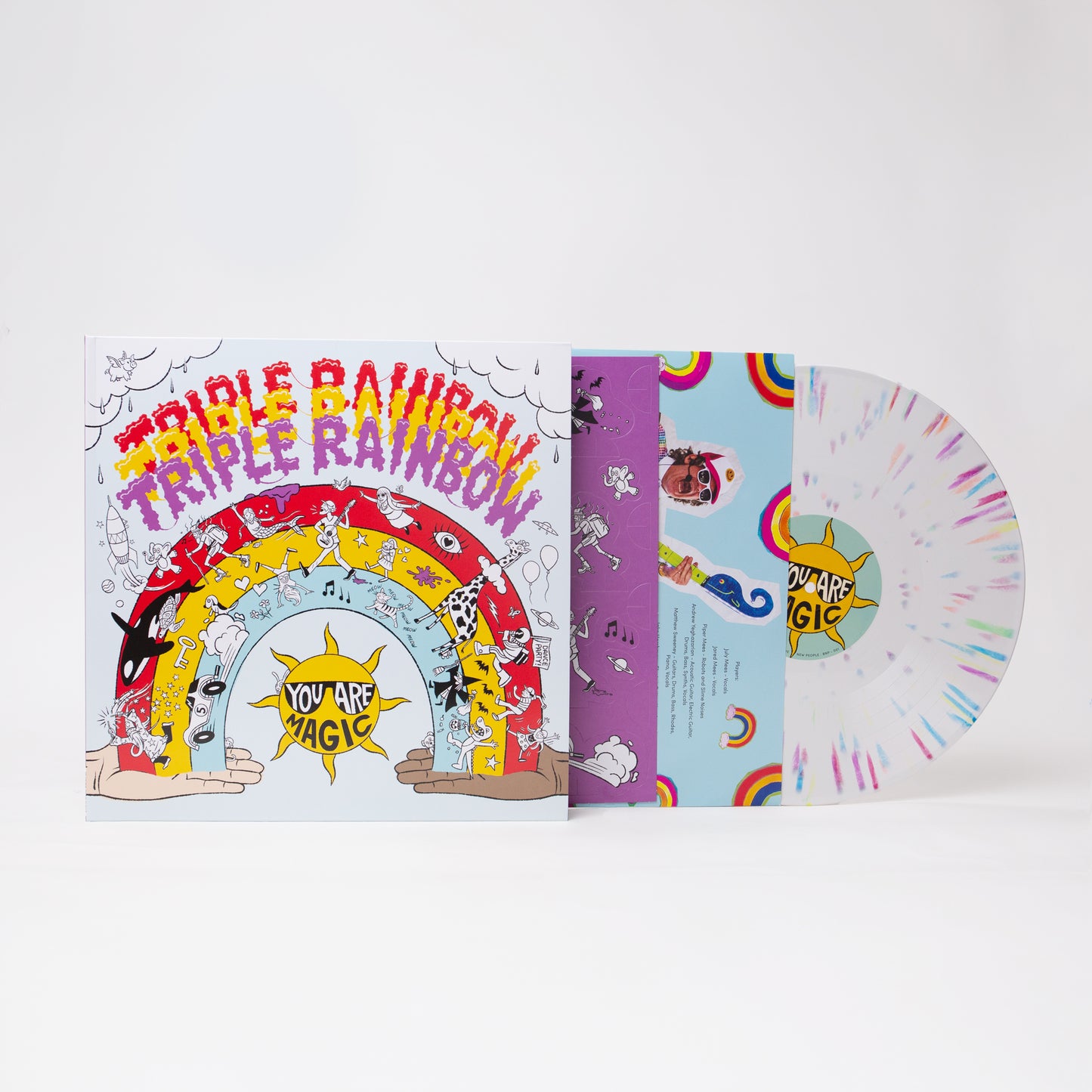 Triple Rainbow - You Are Magic