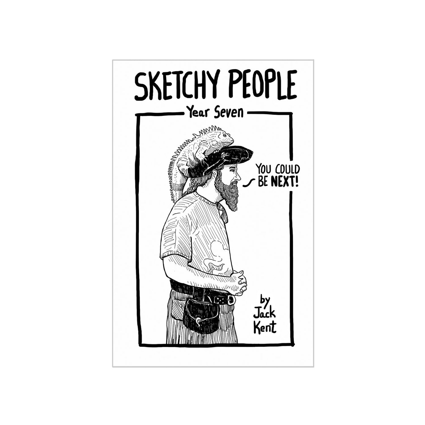 Sketchy People Book - Year 7