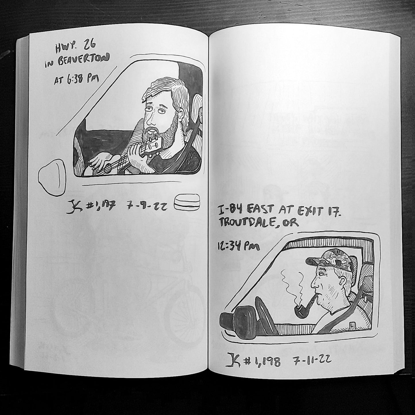Sketchy People Book - Year 7