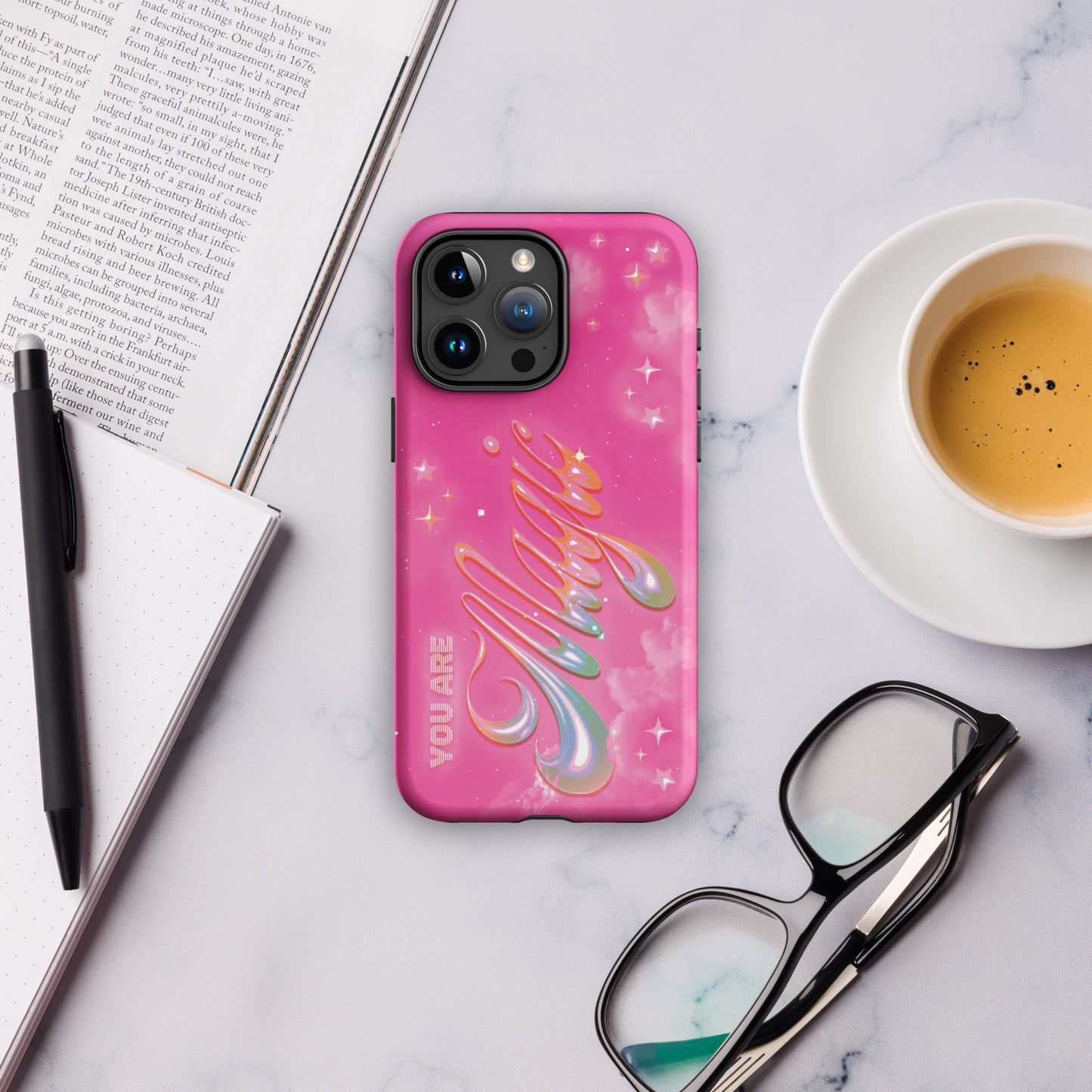 You Are Magic Tough Case for iPhone 15 Pro Max