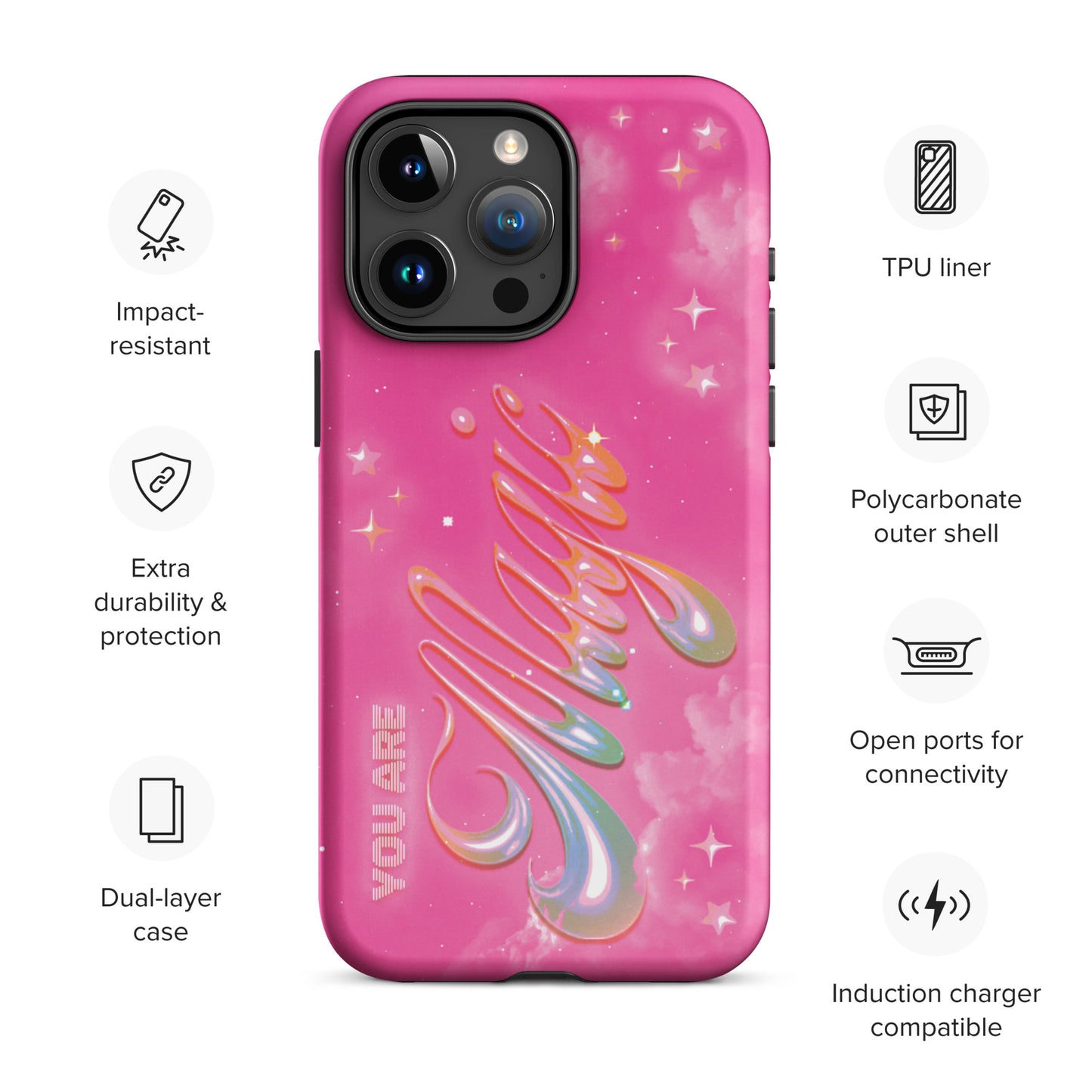 You Are Magic Tough Case for iPhone 15 Pro Max