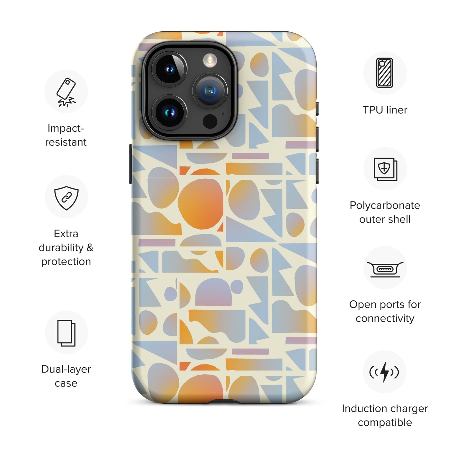 Remember Your Light Tough Case for iPhone 15 Pro Max