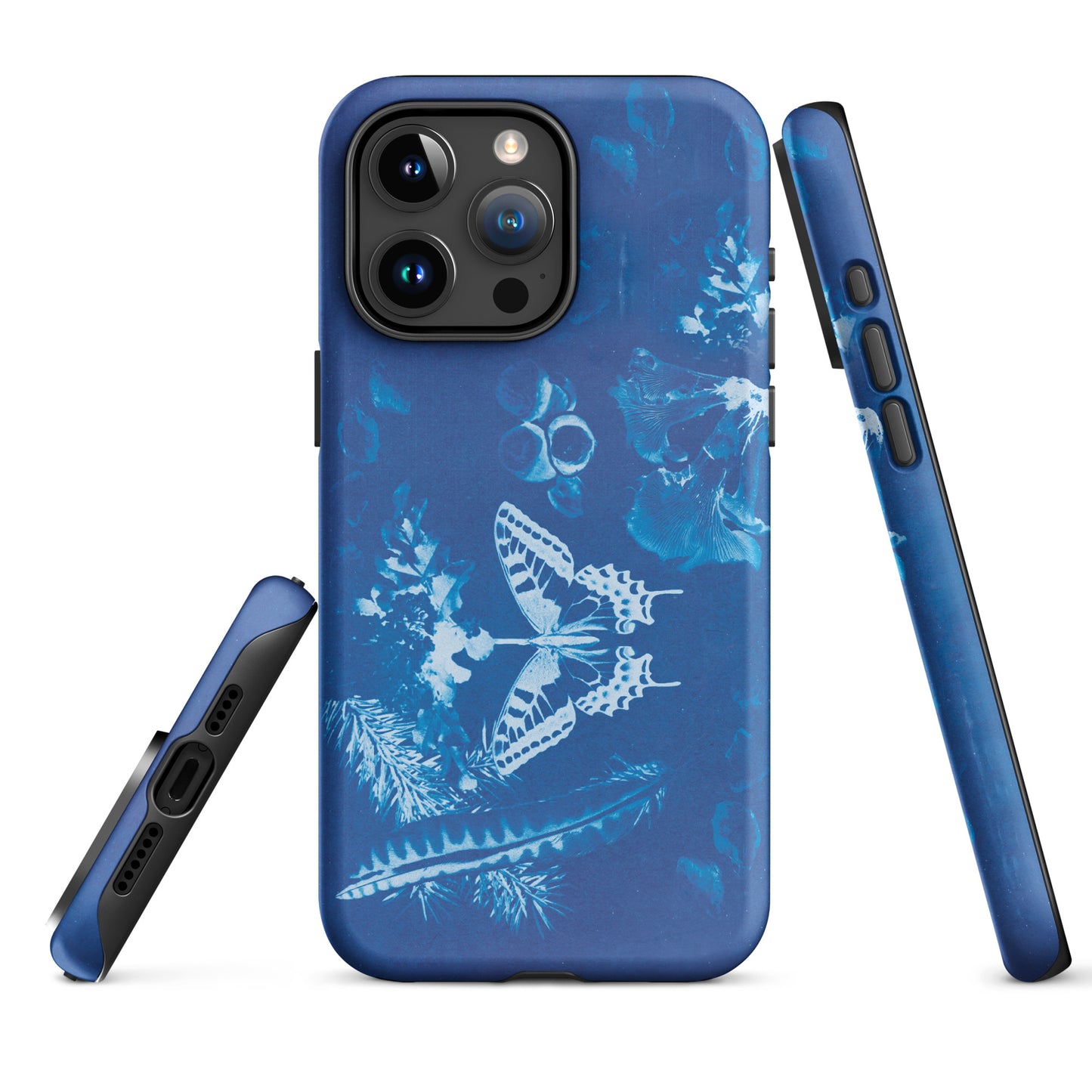 OR Cyanotype Tough Case for iPhone 15 Pro Max