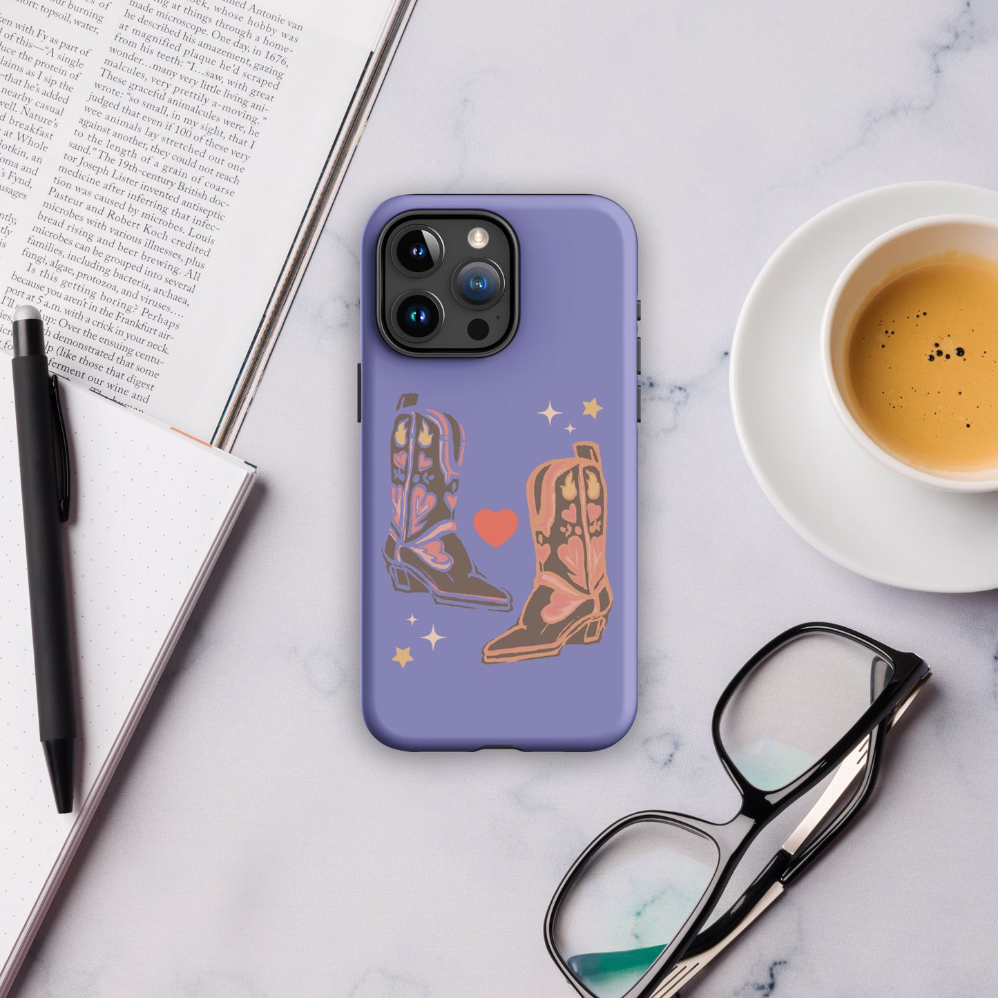 Howdy Boots Tough Case for iPhone 15 Pro Max