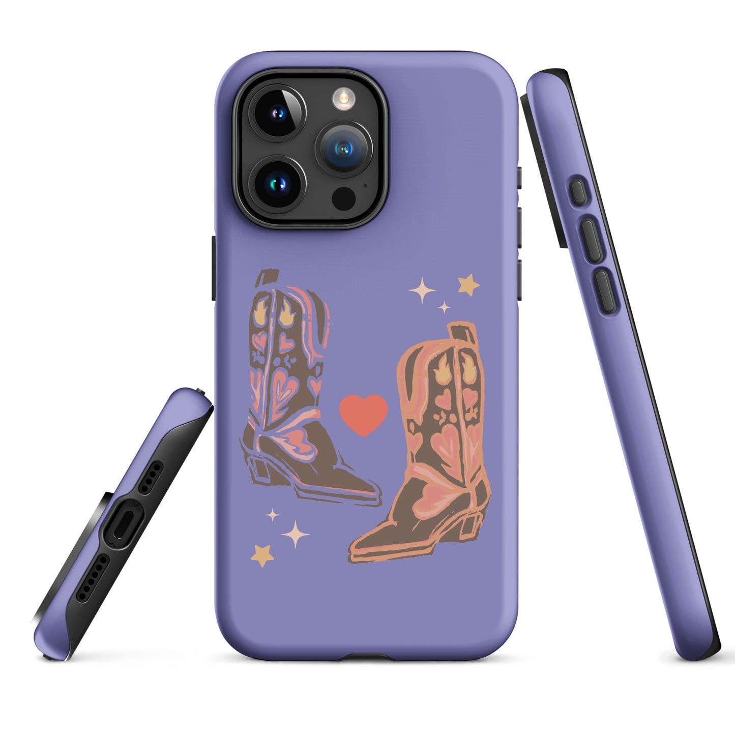 Howdy Boots Tough Case for iPhone 15 Pro Max