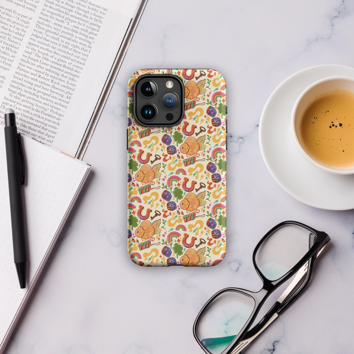 Good Luck Charms Tough Case for iPhone 15 Pro Max