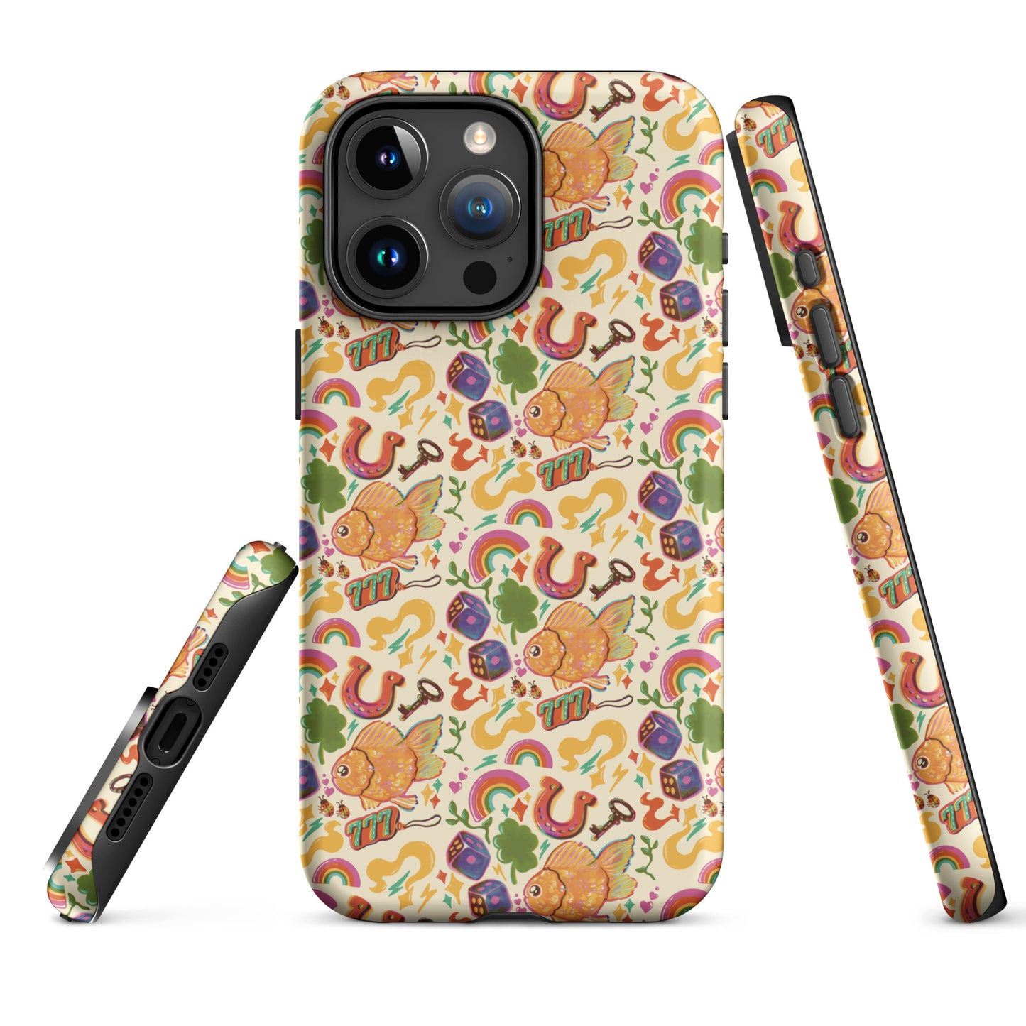 Good Luck Charms Tough Case for iPhone 15 Pro Max