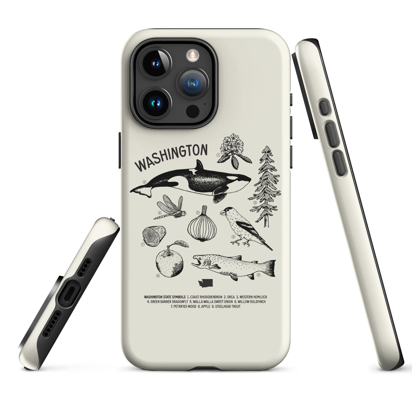 WA Symbols Tough Case for iPhone 15 Pro Max