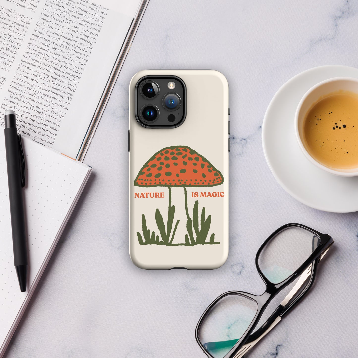 Nature Is Magic Tough Case for iPhone 15 Pro Max