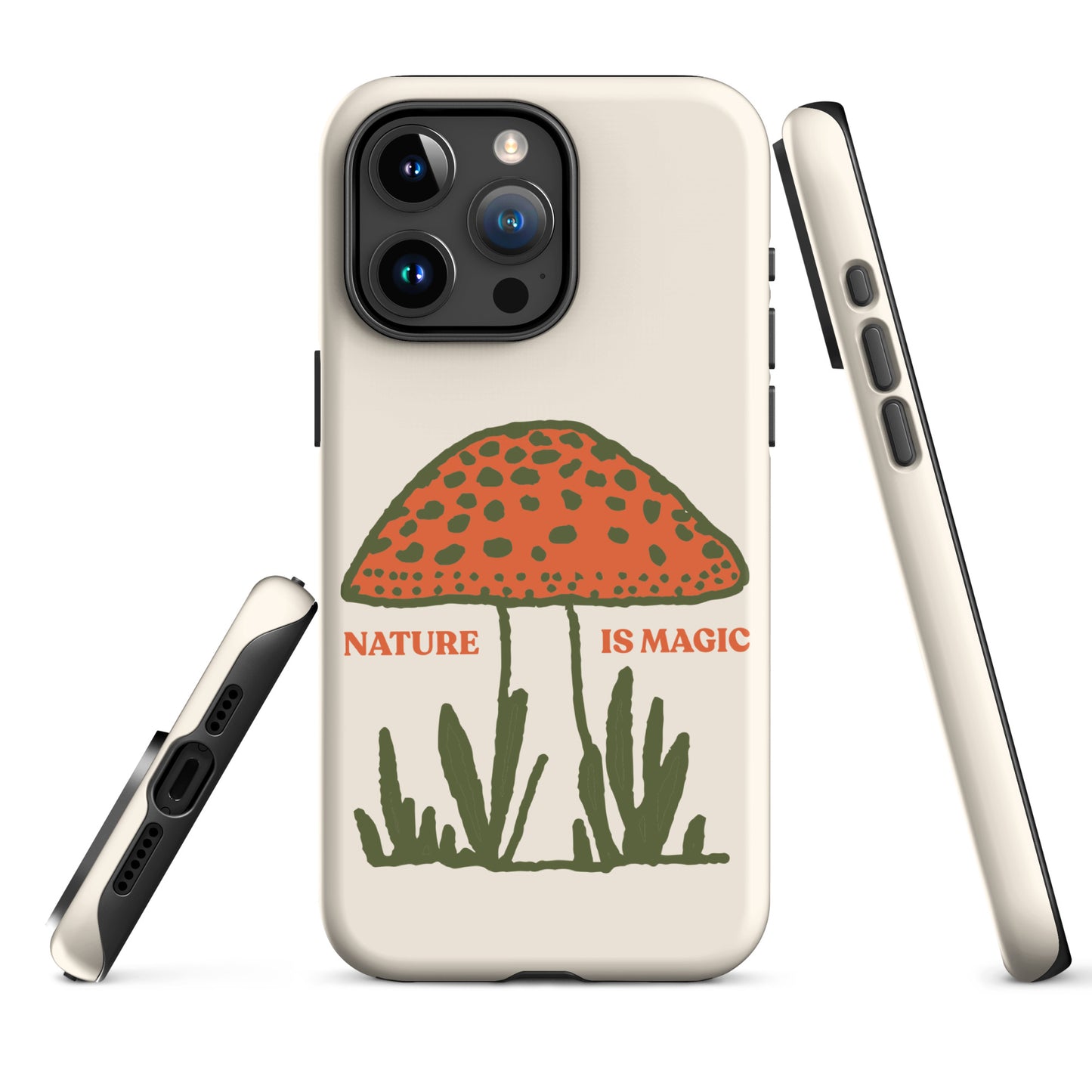 Nature Is Magic Tough Case for iPhone 15 Pro Max