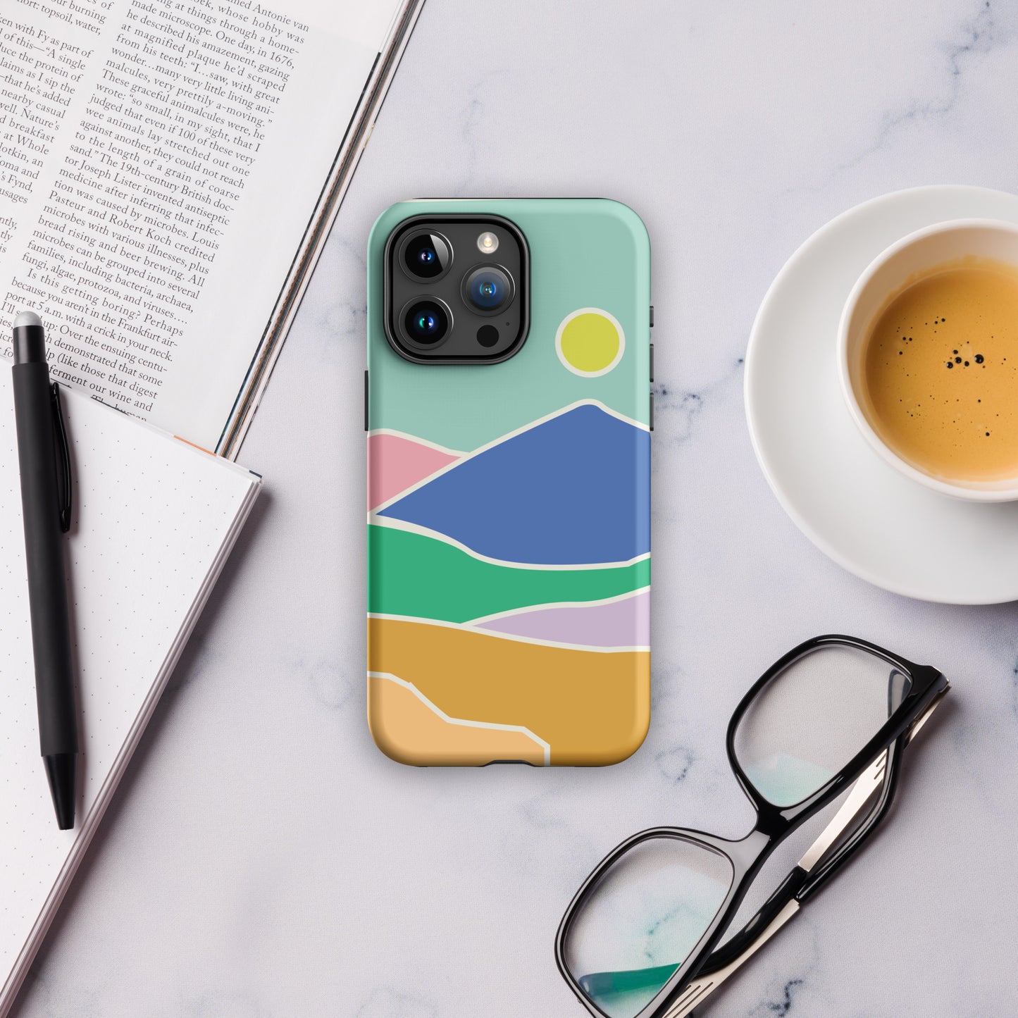 Mountain Escape Tough Case for iPhone 15 Pro Max