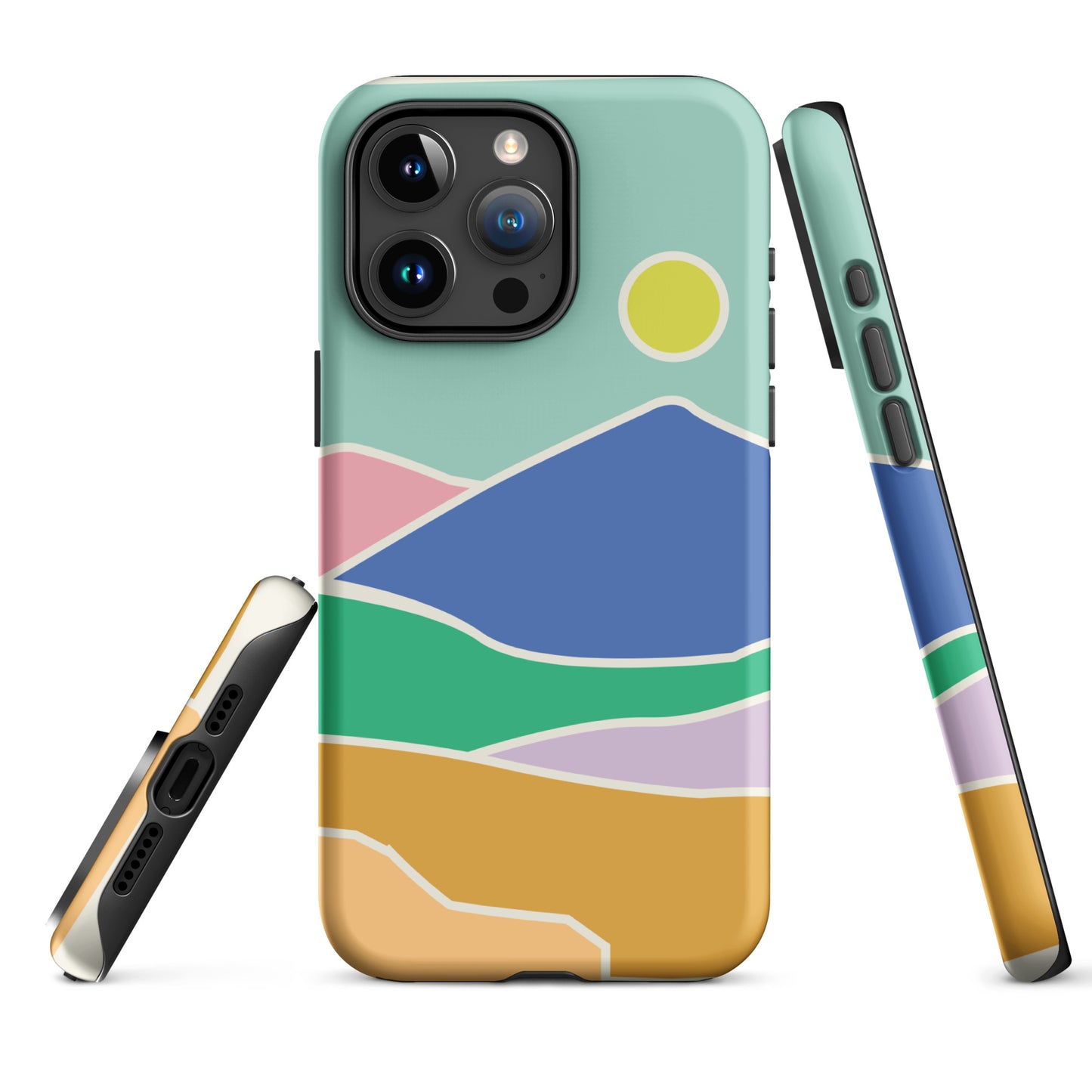 Mountain Escape Tough Case for iPhone 15 Pro Max