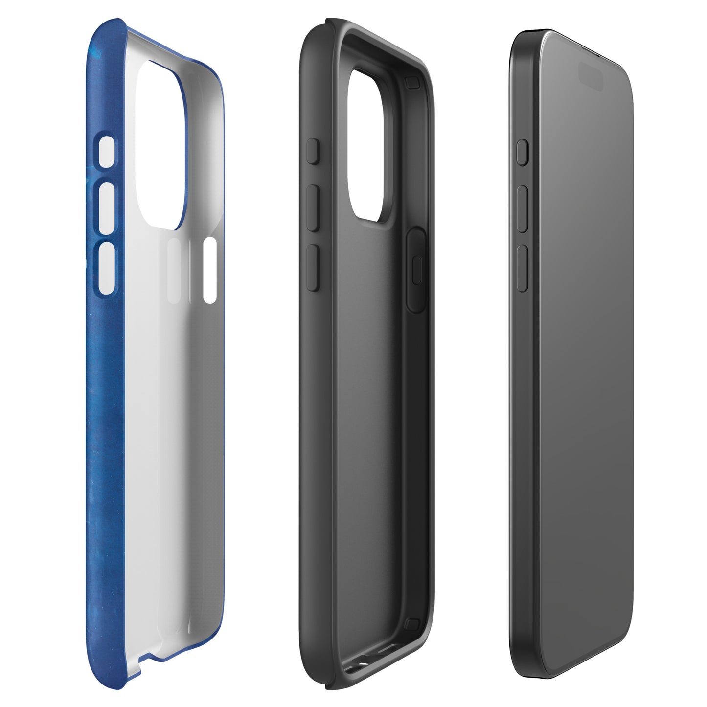 OR Cyanotype Tough Case for iPhone 15 Pro Max