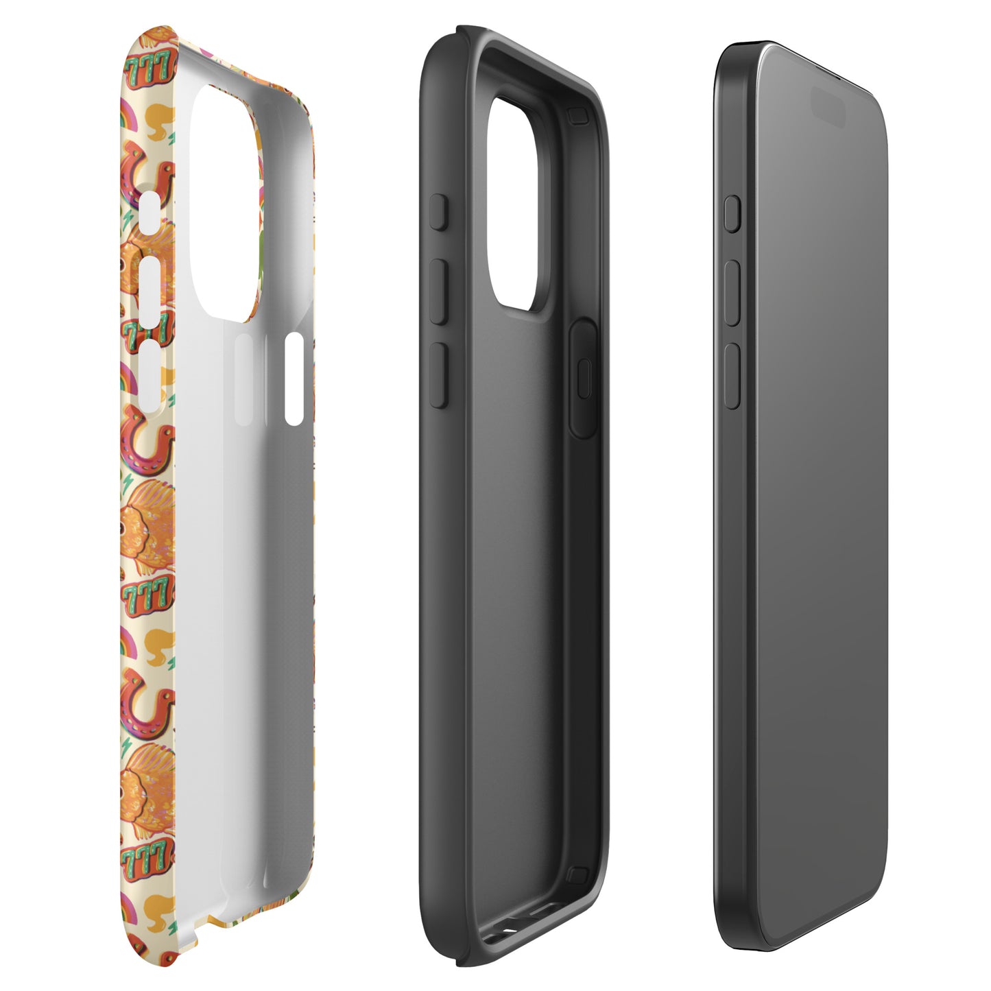 Good Luck Charms Tough Case for iPhone 15 Pro Max