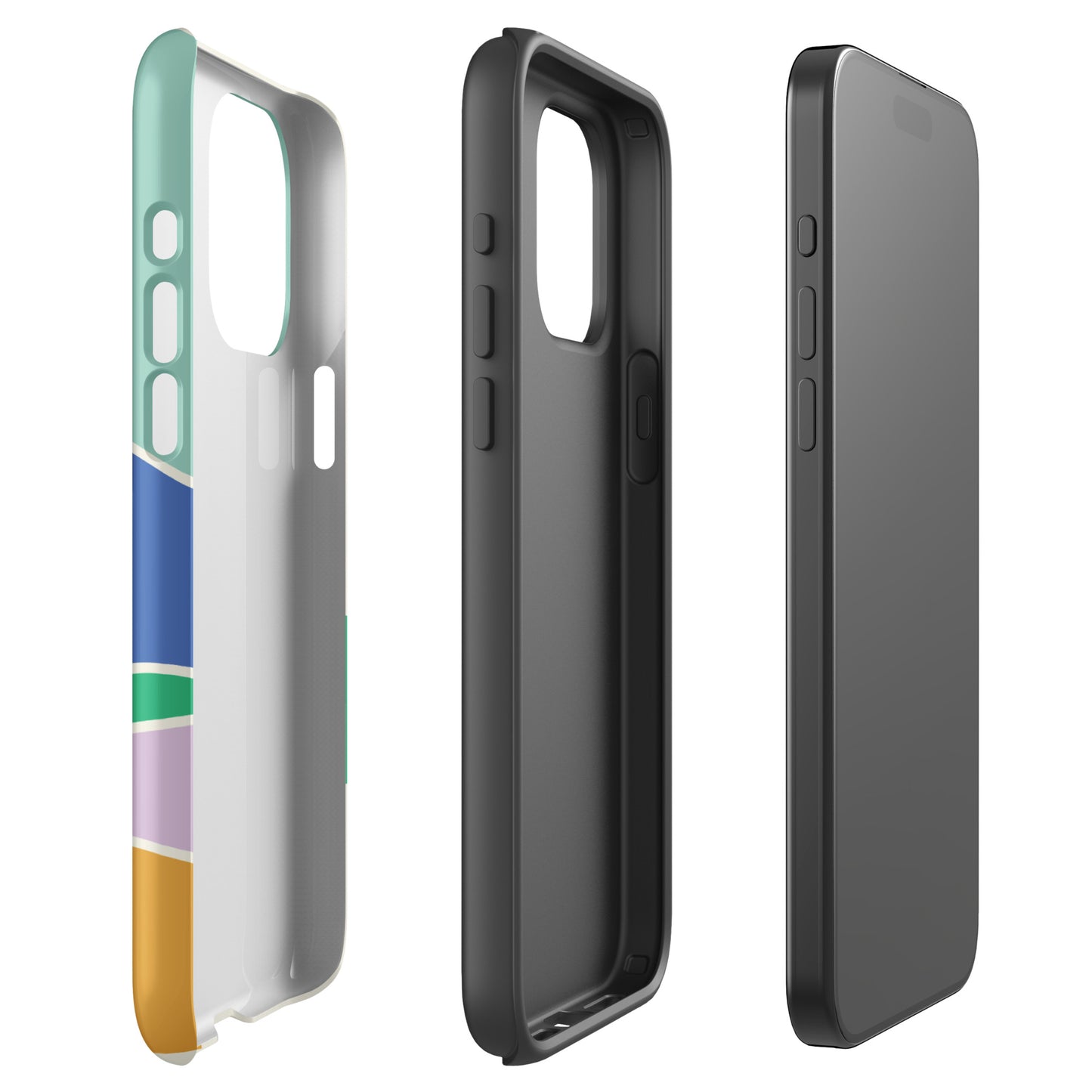 Mountain Escape Tough Case for iPhone 15 Pro Max