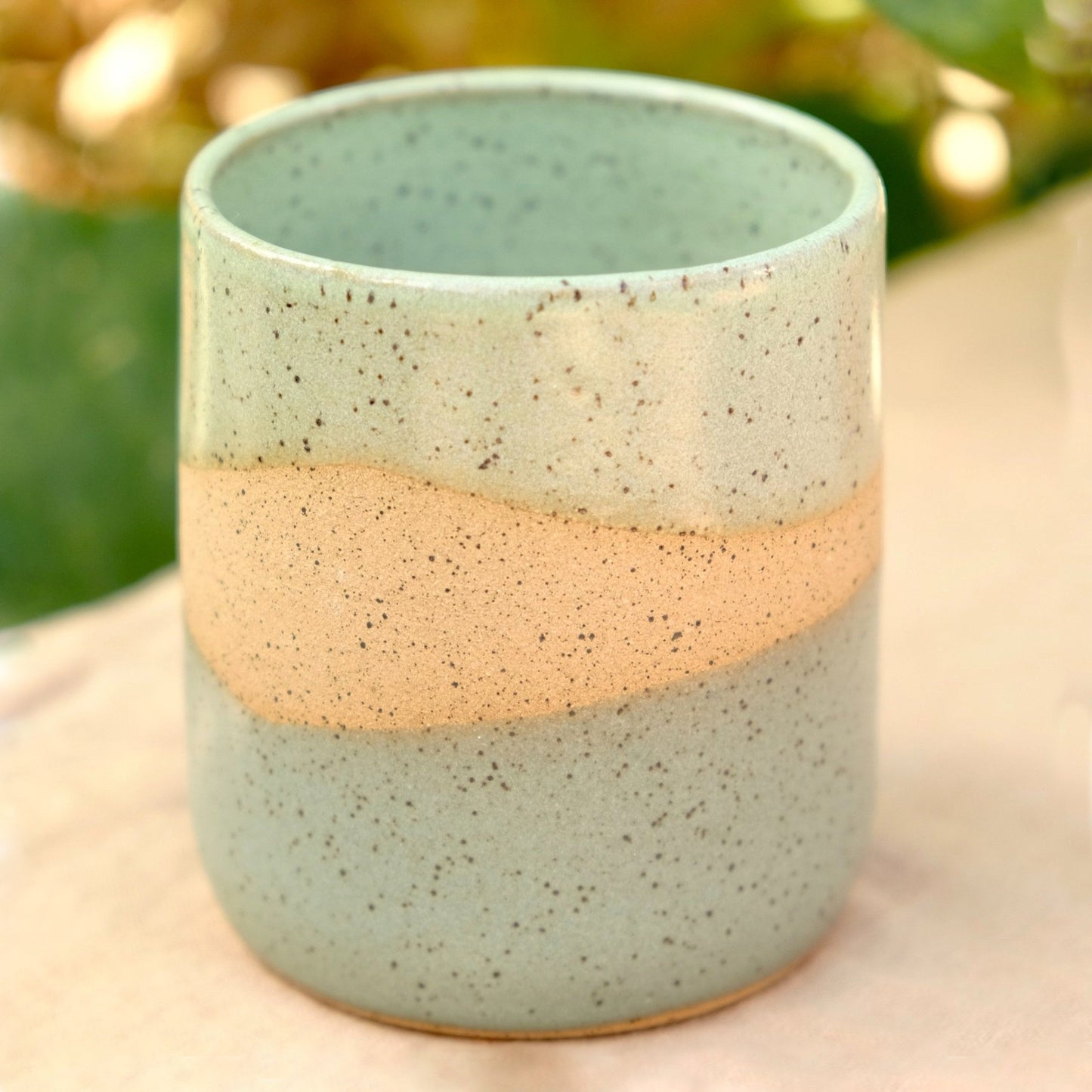 Double Dipped Tumbler: Melon & Avocado