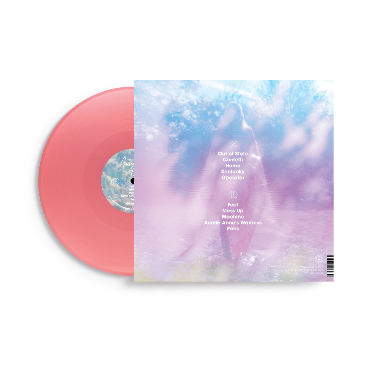 Vita and the Wolf - Anna Ohio