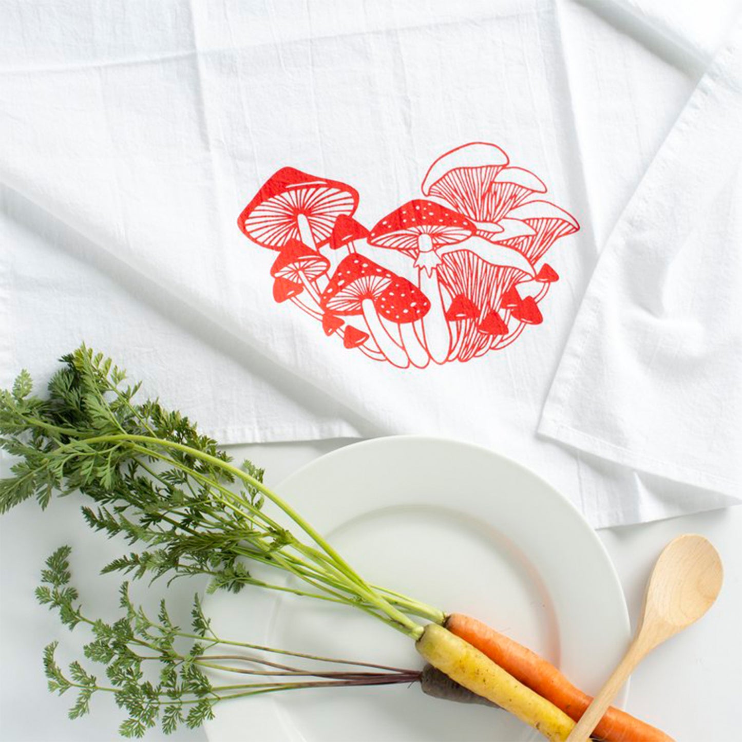 Bird Mafia Tea Towel