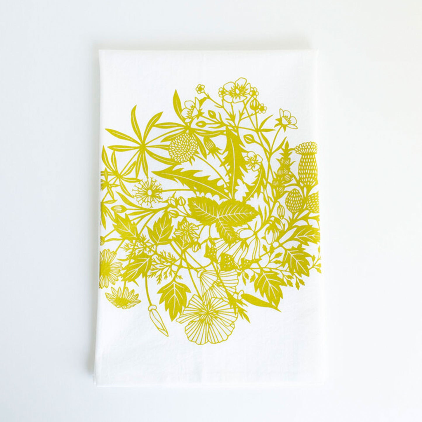 Bird Mafia Tea Towel